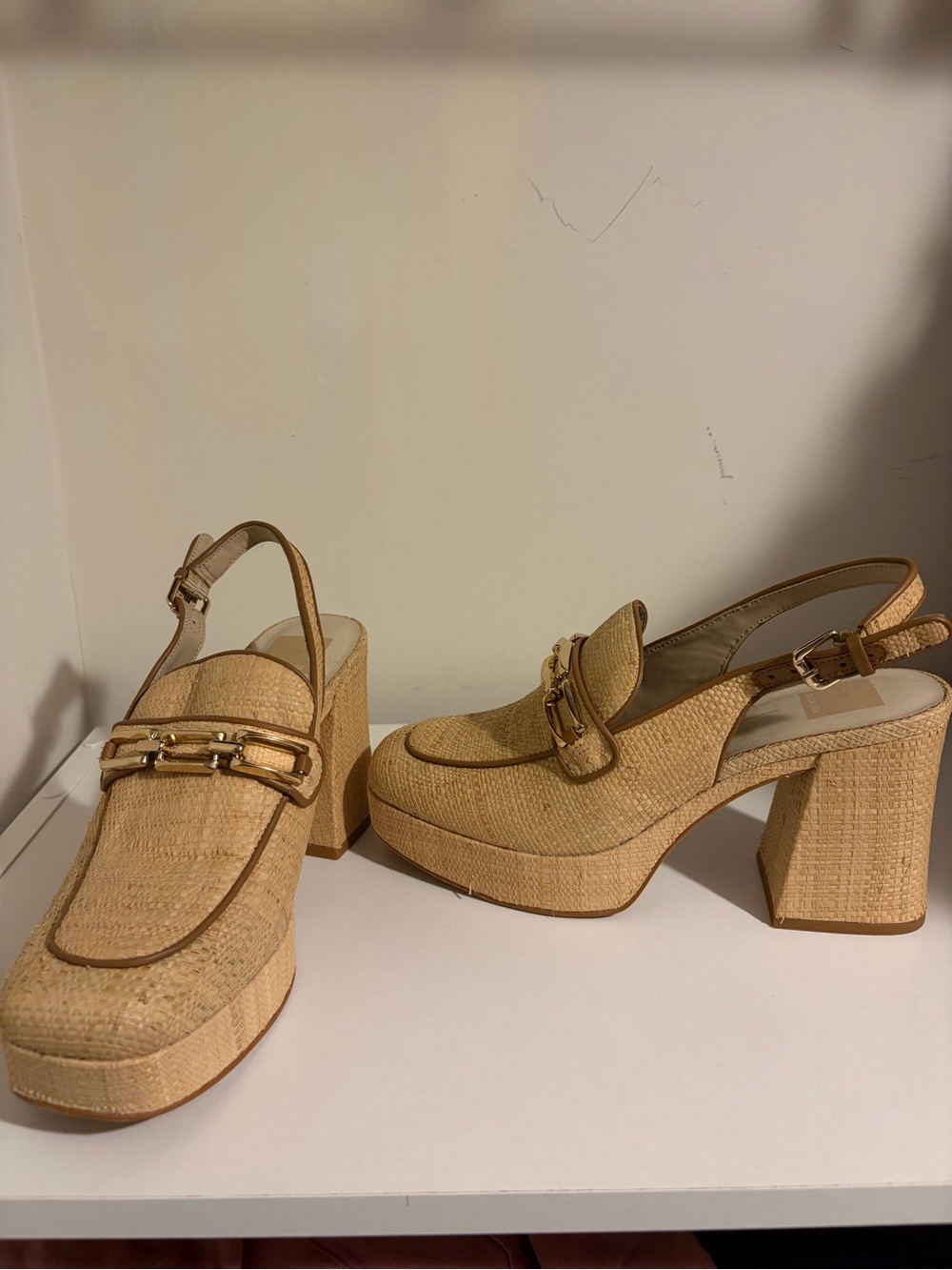 Dolce Vita Sirus Bit Loafer Block Heel - Picture 2 of 8